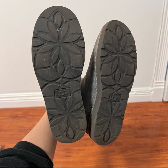 UGG Abree Mini Stardust Gunmetal Boots - Picture 5 of 7